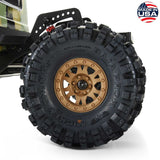 PRO1021315 Pro-Line 1/10 Limited Edition Mickey Thompson Baja Pro X G8 1.9" Crawler Tires Mounted 12mm Bronze Impulse (2)-WHEELS AND TIRES-Mike's Hobby