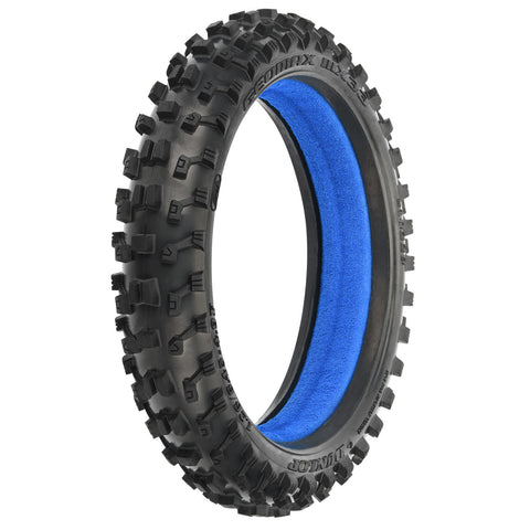 PRO1022901 1/4 Dunlop Geomax MX33 V2 Bead M2 Front Tire: Promoto-MX-WHEELS AND TIRES-Mike's Hobby