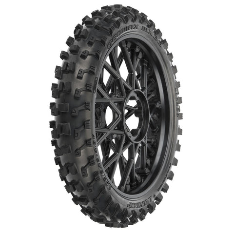 PRO1022910 1/4 Dunlop Geomax MX33 CR4 Front Tire MTD Black: Promoto-MX-WHEELS AND TIRES-Mike's Hobby