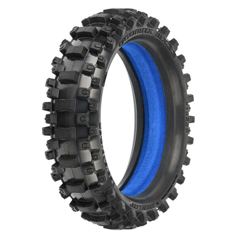 PRO1023001 1/4 Dunlop Geomax MX33 V2 Bead M2 Rear Tire: Promoto-MX-WHEELS AND TIRES-Mike's Hobby