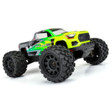 PRO1024110 Pro-Line 1/18 Badlands MX 1.85" F/R MTD 12mm Black Raid: Granite GROM-WHEELS AND TIRES-Mike's Hobby
