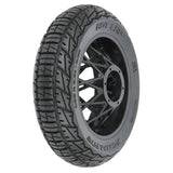 PRO1024310 Pro-Line 1/4 Hot Lap MX S3 Rear Tire MTD Black Supermoto Wheel: Promoto-MX-WHEELS AND TIRES-Mike's Hobby
