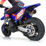 PRO1024310 Pro-Line 1/4 Hot Lap MX S3 Rear Tire MTD Black Supermoto Wheel: Promoto-MX-WHEELS AND TIRES-Mike's Hobby