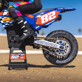 PRO1024310 Pro-Line 1/4 Hot Lap MX S3 Rear Tire MTD Black Supermoto Wheel: Promoto-MX-WHEELS AND TIRES-Mike's Hobby