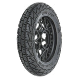 PRO1024410 Pro-Line 1/4 Hot Lap MX S3 Front Tire MTD Black Supermoto Wheel: Promoto-MX-WHEELS AND TIRES-Mike's Hobby