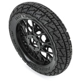 PRO1024410 Pro-Line 1/4 Hot Lap MX S3 Front Tire MTD Black Supermoto Wheel: Promoto-MX-WHEELS AND TIRES-Mike's Hobby