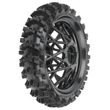 PRO1024710 Pro-Line 1/4 Dunlop Geomax MX14 V2 Bead CR4 Rear Tire MTD Black Bullyspoke: MX-WHEELS AND TIRES-Mike's Hobby