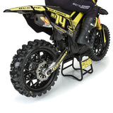 PRO1024710 Pro-Line 1/4 Dunlop Geomax MX14 V2 Bead CR4 Rear Tire MTD Black Bullyspoke: MX-WHEELS AND TIRES-Mike's Hobby