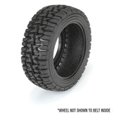 PRO1024811 Pro-Line 1/10 Mirage TT F/R 2.2"/3.0" 12mm & 14mm Black Raid Wheels (2)-WHEELS AND TIRES-Mike's Hobby