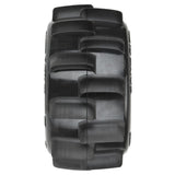 PRO1024910 Pro-Line 1/10 Sand Paw HP BELTED F/R 2.8" MT Tires MTD 12/14mm Black Raid (2)-WHEELS AND TIRES-Mike's Hobby