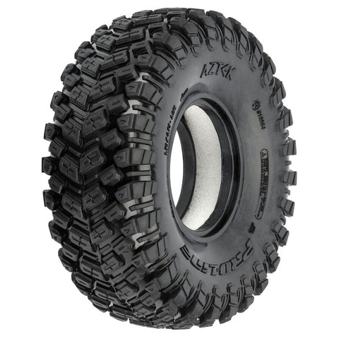 PRO1025414 Pro-Line 1/10 Aztek G8 Front/Rear 1.9" Rock Crawling Tires (2)-WHEELS AND TIRES-Mike's Hobby