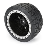 PRO1025613 PRO-LINE 1/5 Menace HP BELTED Pro-Loc F/R X-MAXX MTD 24mm Blk/Gry Impulse (2)-WHEELS AND TIRES-Mike's Hobby