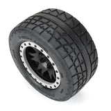 PRO1025613 PRO-LINE 1/5 Menace HP BELTED Pro-Loc F/R X-MAXX MTD 24mm Blk/Gry Impulse (2)-WHEELS AND TIRES-Mike's Hobby