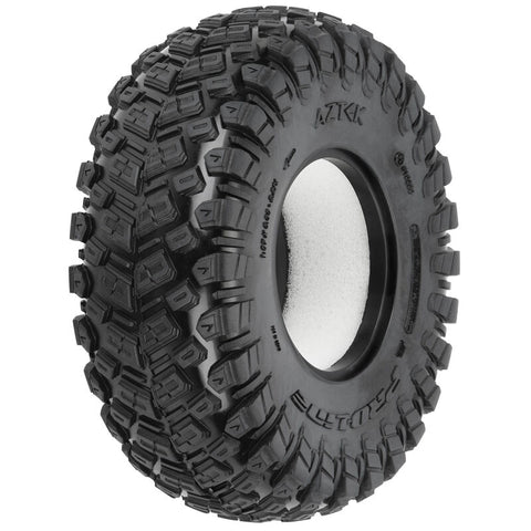 PRO1025814 Pro-Line 1/10 Aztek LP G8 Front/Rear 2.2" Rock Crawling Tires (2)-WHEELS AND TIRES-Mike's Hobby