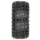 PRO1026210 Pro-Line 1/10 Aztek M2 F/R 2.2"/3.0" SC MTD 12mm & 14mm Black Raid Wheels (2)-WHEELS AND TIRES-Mike's Hobby