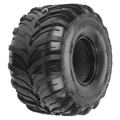 PRO1026300 Pro-Line 1/10 Dreadnaught F/R 2.6" MT Tires (2): LMT 2.0-WHEELS AND TIRES-Mike's Hobby