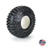 PRO1027003 Pro-Line 1/10 BFG Krawler LP Predator Front/Rear 2.2" Rock Crawling Tires (2)-WHEELS AND TIRES-Mike's Hobby