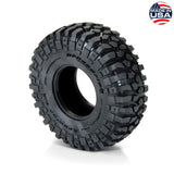 PRO1027003 Pro-Line 1/10 BFG Krawler LP Predator Front/Rear 2.2" Rock Crawling Tires (2)-WHEELS AND TIRES-Mike's Hobby
