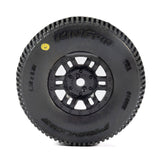 PRO1028510 1/16 King Pin Front/Rear Tires MTD 12mm Black Split Six (4): MOJAVE GROM-WHEELS AND TIRES-Mike's Hobby