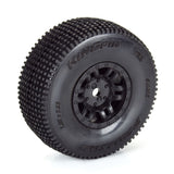 PRO1028510 1/16 King Pin Front/Rear Tires MTD 12mm Black Split Six (4): MOJAVE GROM-WHEELS AND TIRES-Mike's Hobby