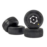 PRO1028510 1/16 King Pin Front/Rear Tires MTD 12mm Black Split Six (4): MOJAVE GROM-WHEELS AND TIRES-Mike's Hobby