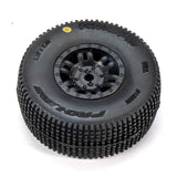PRO1028510 1/16 King Pin Front/Rear Tires MTD 12mm Black Split Six (4): MOJAVE GROM-WHEELS AND TIRES-Mike's Hobby