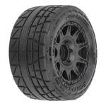 PRO1028710 1/18 Menace F/R Street Tires MTD 12mm Black Raid (4): Granite GROM-WHEELS AND TIRES-Mike's Hobby