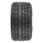 PRO1028710 1/18 Menace F/R Street Tires MTD 12mm Black Raid (4): Granite GROM-WHEELS AND TIRES-Mike's Hobby