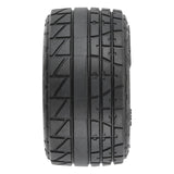 PRO1028710 1/18 Menace F/R Street Tires MTD 12mm Black Raid (4): Granite GROM-WHEELS AND TIRES-Mike's Hobby