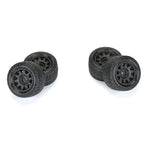 PRO1028710 1/18 Menace F/R Street Tires MTD 12mm Black Raid (4): Granite GROM-WHEELS AND TIRES-Mike's Hobby