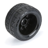 PRO1028710 1/18 Menace F/R Street Tires MTD 12mm Black Raid (4): Granite GROM-WHEELS AND TIRES-Mike's Hobby