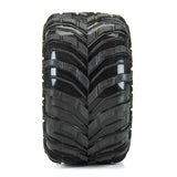 PRO1030010 Dreadnaught Mounted Black Wheel F/R (4) for ARRMA GORGON/QUAKE GROM-WHEELS AND TIRES-Mike's Hobby