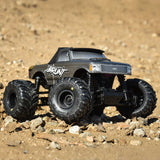 PRO1030010 Dreadnaught Mounted Black Wheel F/R (4) for ARRMA GORGON/QUAKE GROM-WHEELS AND TIRES-Mike's Hobby