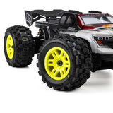 PRO1030112 Pro-Line Racing 1/16 Badlands MX Front/Rear MT Tires Mounted 12mm Yellow Split Six (2): ARRMA MINI KRATON
