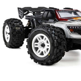 PRO1030113 Pro-Line Racing 1/16 Badlands MX Front/Rear MT Tires Mounted 12mm White Split Six (2): ARRMA MINI KRATON