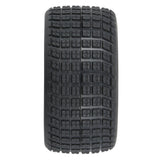 PRO1030310 Pro-Line 1/12 Goodyear Eagle Dirt Tire F/R MTD Gray Wheels (4): Losi NASCAR-WHEELS AND TIRES-Mike's Hobby