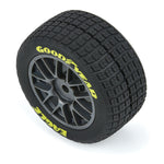 PRO1030310 Pro-Line 1/12 Goodyear Eagle Dirt Tire F/R MTD Gray Wheels (4): Losi NASCAR-WHEELS AND TIRES-Mike's Hobby