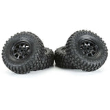 PRO1030610 PRO-LINE 1/30 BFG Krawler T/A KX Front/Rear Mounted Black Icon Nuevo (4) for Axial SCX30-WHEELS AND TIRES-Mike's Hobby