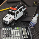 PRO1030610 PRO-LINE 1/30 BFG Krawler T/A KX Front/Rear Mounted Black Icon Nuevo (4) for Axial SCX30-WHEELS AND TIRES-Mike's Hobby