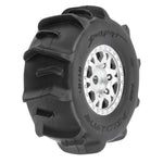 PRO1030910 Pro-Line 1/16 Dumont F/R Tires MTD 12mm Black Impulse (4): Mojave GROM-WHEELS AND TIRES-Mike's Hobby