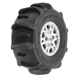PRO1030910 Pro-Line 1/16 Dumont F/R Tires MTD 12mm Black Impulse (4): Mojave GROM-WHEELS AND TIRES-Mike's Hobby