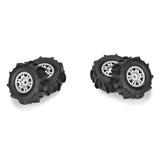 PRO1030910 Pro-Line 1/16 Dumont F/R Tires MTD 12mm Black Impulse (4): Mojave GROM-WHEELS AND TIRES-Mike's Hobby