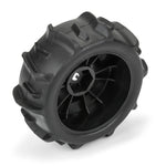PRO1030910 Pro-Line 1/16 Dumont F/R Tires MTD 12mm Black Impulse (4): Mojave GROM-WHEELS AND TIRES-Mike's Hobby