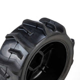 PRO1030911 Pro-Line Racing 1/16 Dumont Front/Rear Paddle Tires Mounted 12mm Black Split Six (4): ARRMA MOJAVE GROM