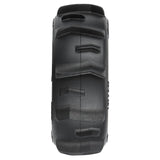 PRO1031010 Pro-Line 1/14 Dumont F/R Tires MTD 12mm Black Mach-10 (4): Typhon GROM-WHEELS AND TIRES-Mike's Hobby