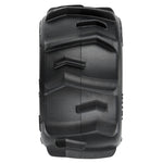 PRO1031110 Pro-Line 1/18 Dumont F/R Tires MTD 12mm Black Raid (4): Granite GROM-WHEELS AND TIRES-Mike's Hobby
