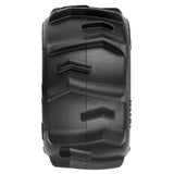 PRO1031110 Pro-Line 1/18 Dumont F/R Tires MTD 12mm Black Raid (4): Granite GROM-WHEELS AND TIRES-Mike's Hobby