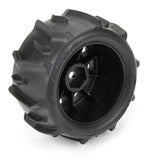 PRO1031110 Pro-Line 1/18 Dumont F/R Tires MTD 12mm Black Raid (4): Granite GROM-WHEELS AND TIRES-Mike's Hobby