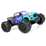 PRO1031110 Pro-Line 1/18 Dumont F/R Tires MTD 12mm Black Raid (4): Granite GROM-WHEELS AND TIRES-Mike's Hobby