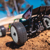 PRO1031713 PRO-LINE 1/14 Hole Shot 3.0 F/R Tire MTD 12mm White Velocity (4): Typhon GROM-WHEELS AND TIRES-Mike's Hobby